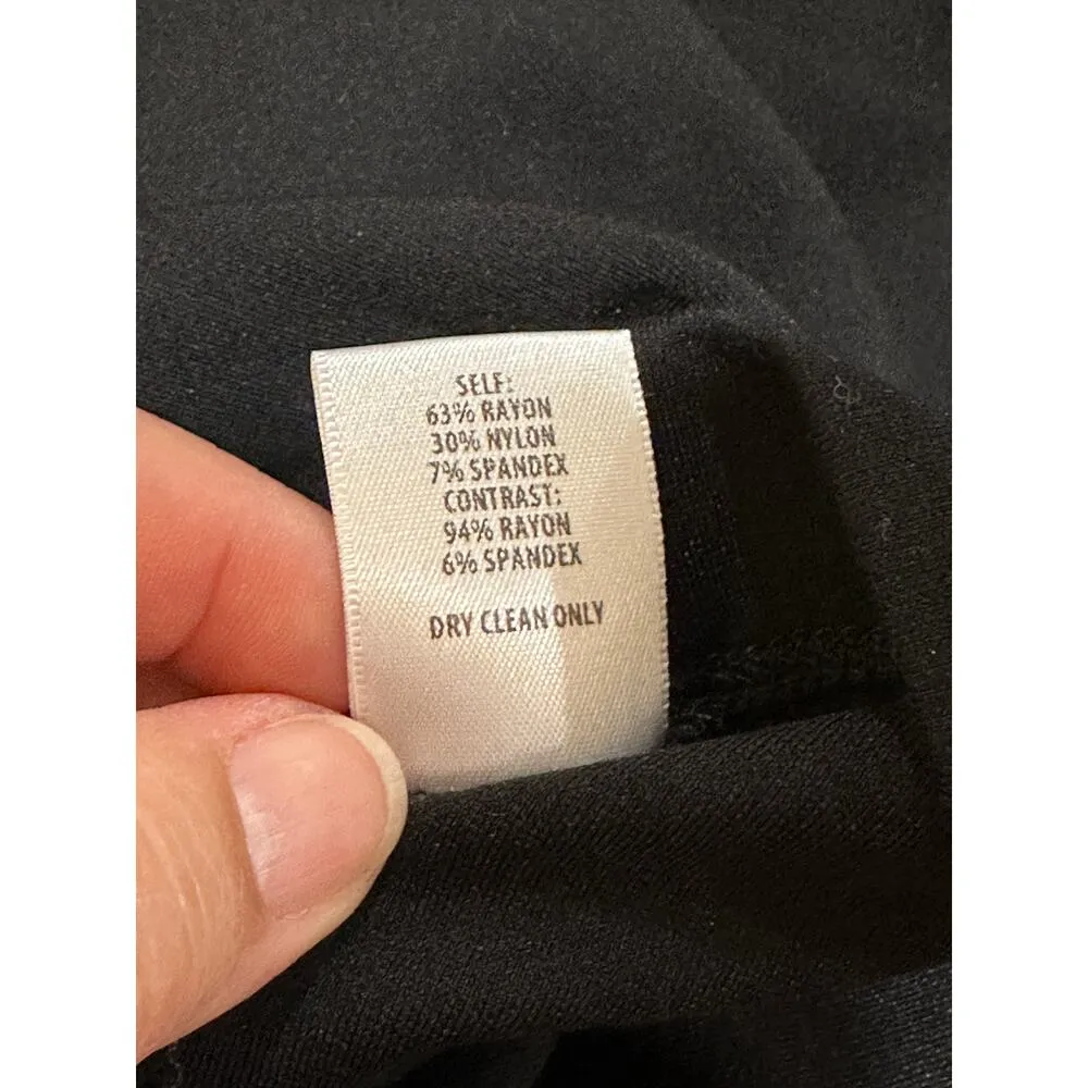 Bailey 44 Black Wide Leg Pants High Rise Size Small Stretchy & Comfy EUC - Image 10