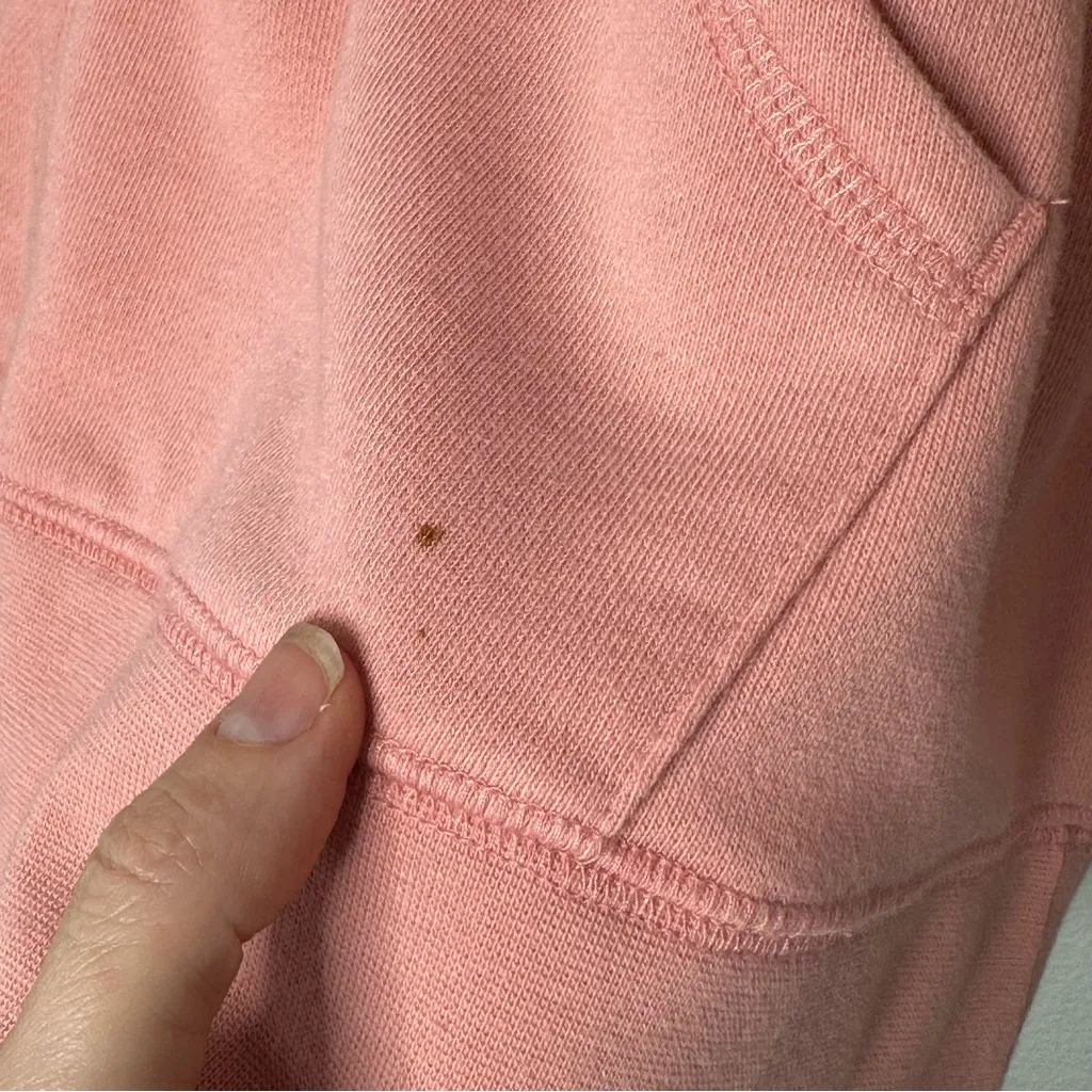 Terra & Sky Fleece Full Zip Pockets Hoodie Pink SIZE 1X (16W-18W) PLUS Women's - Image 10