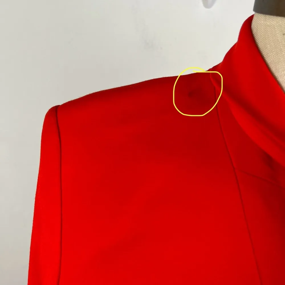 Veronica Beard  Dinah Dickey Jacket in Red - Image 5