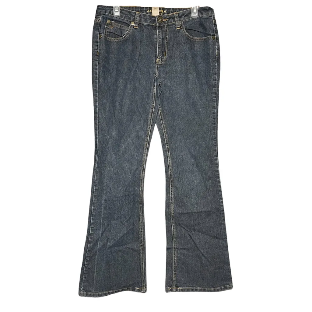Arizona Jean Company Woman's Denim Bootcut "Long" Jeans Size 11 Long - Image 2