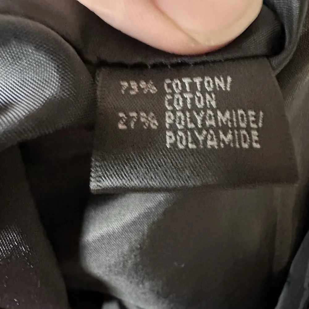 Lafayette 148 Black Cropped Tweed Blazer Jacket Button Up Size 10 NWOT Career - Image 5