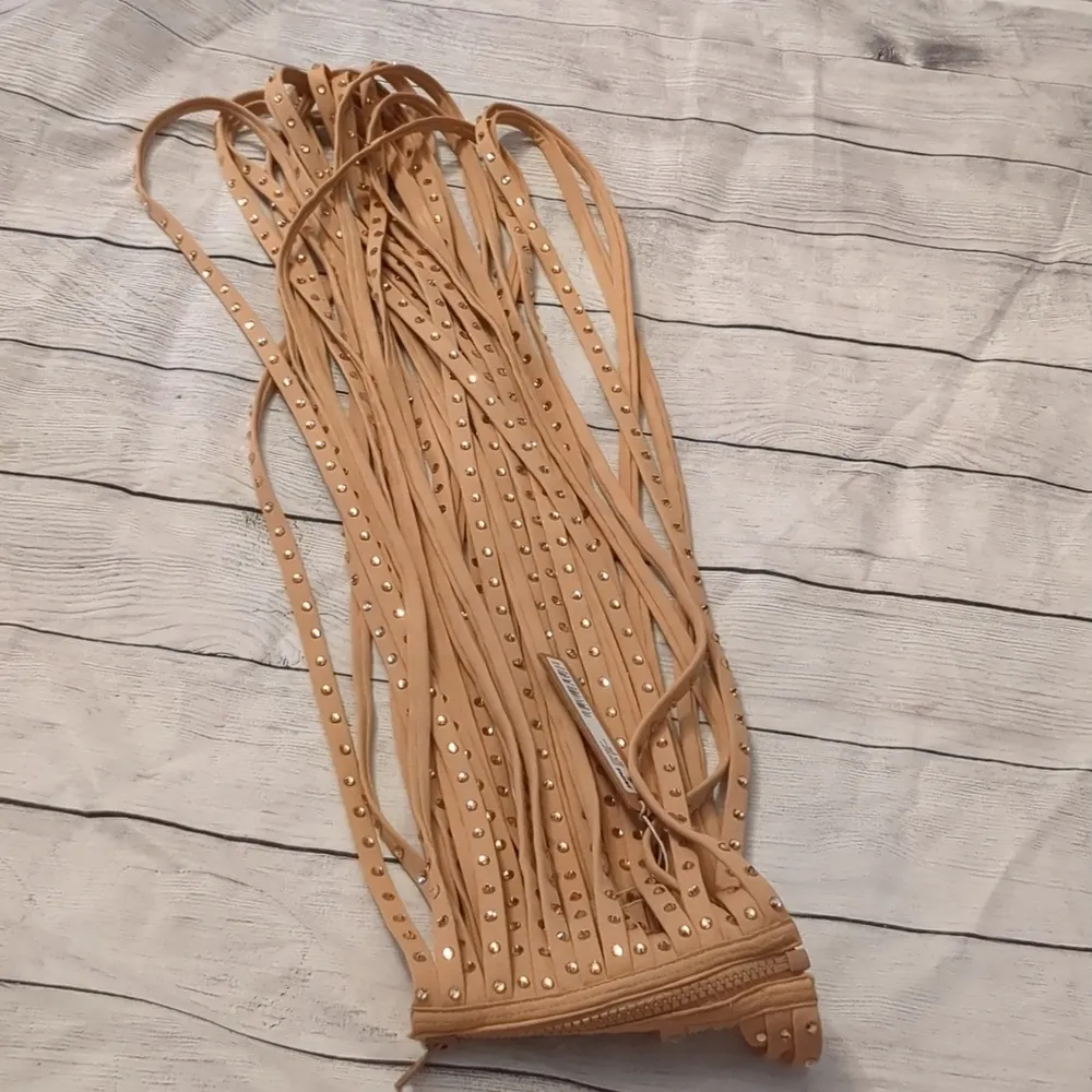 Skims swims ochre rhinestone swim strappy skirt size 3X - Image 2