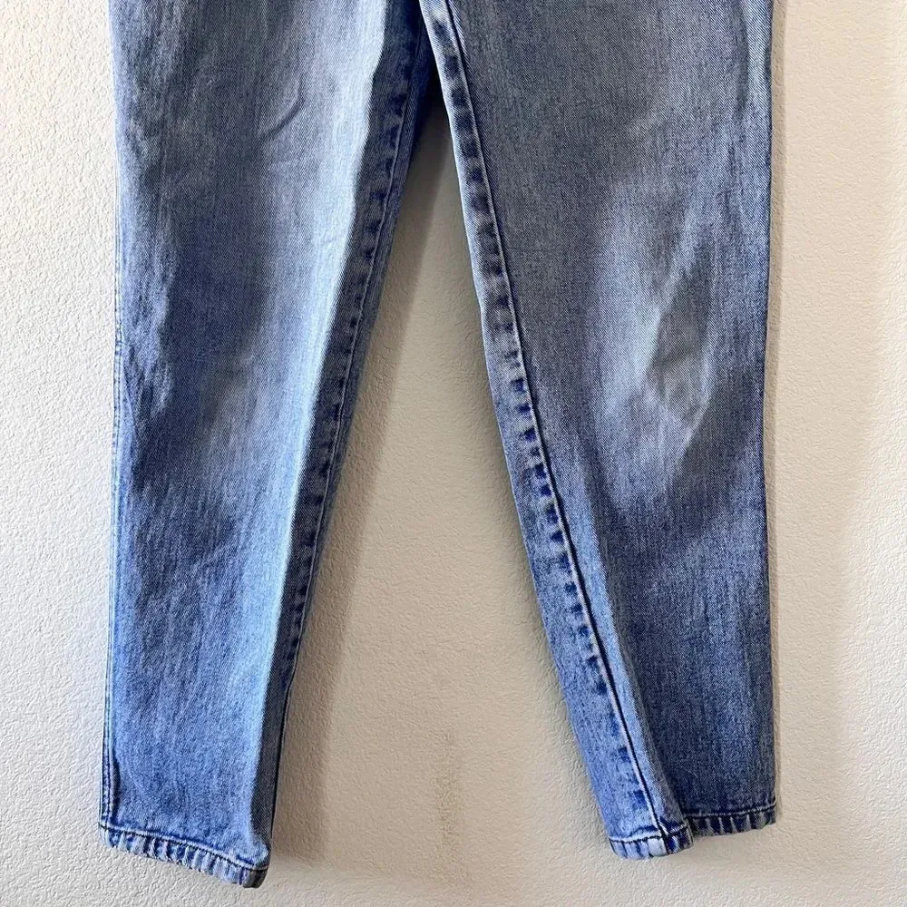 Bill‎ Blass Vintage 100% Cotton High Rise Jeans 10 - Image 3