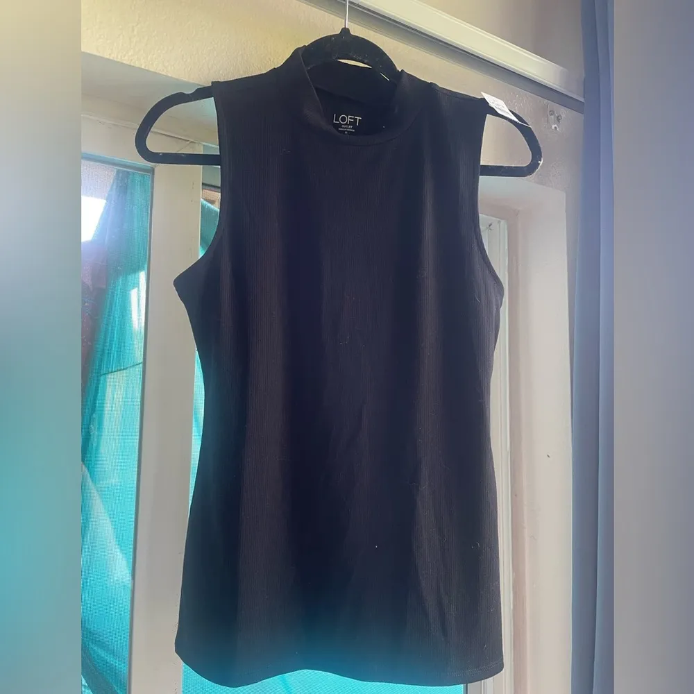 Mock Neck Tank Top - Image 2