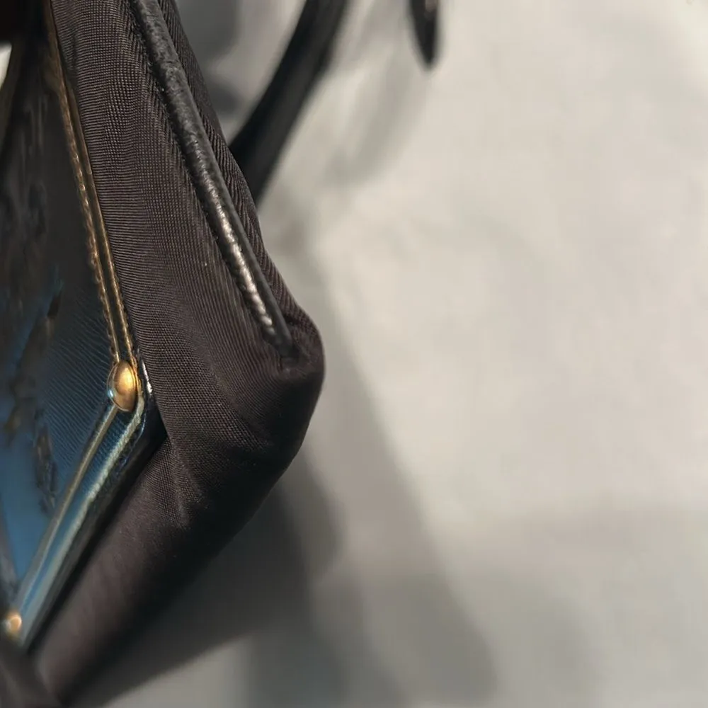 Authentic Black Prada Nylon/Leather Crossbody Bag - Image 13