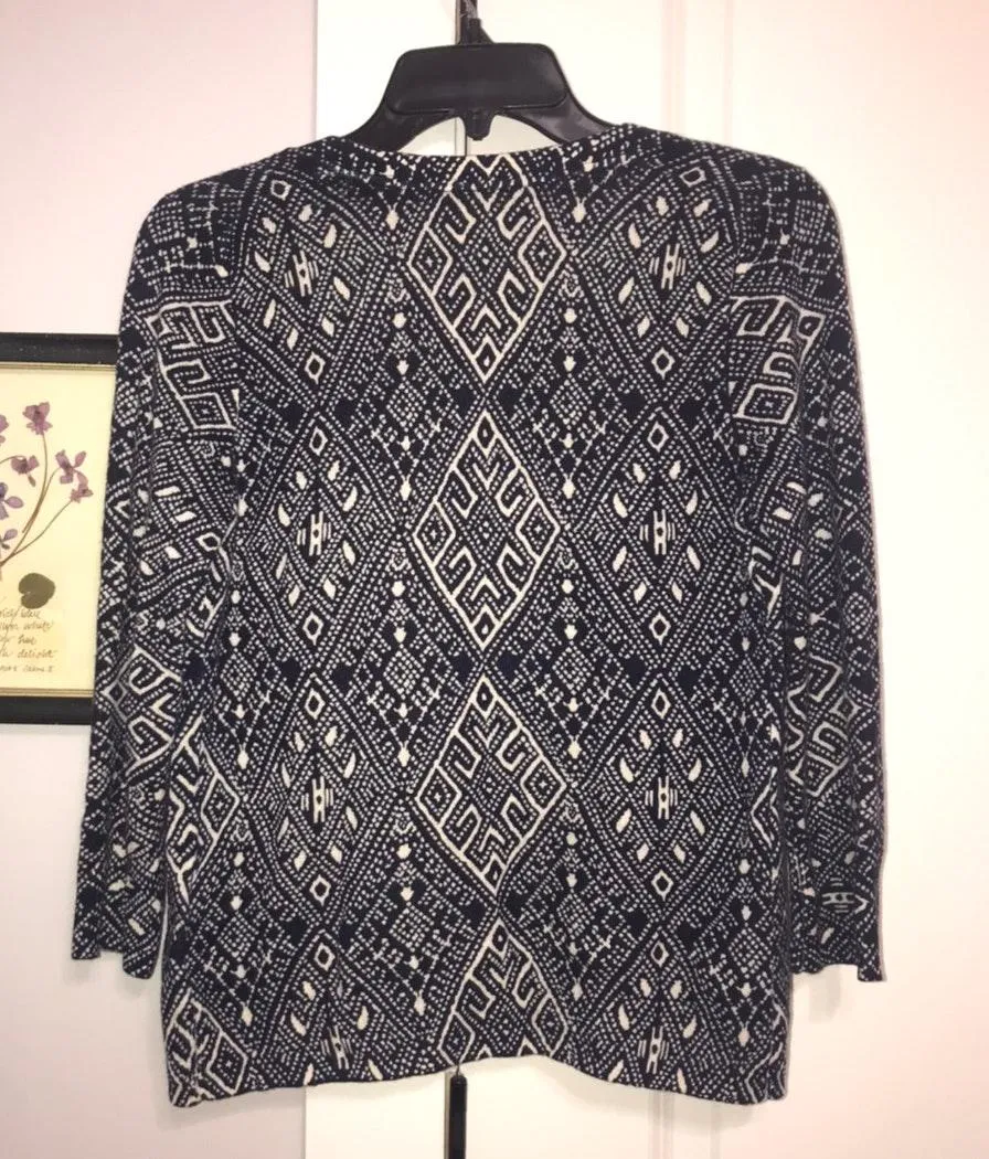 Lucky Brand Aztec Cardigan - Image 3