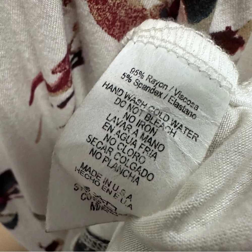 12 PM Mon Ami Feminine Floral Maxi Dress Chest Pocket and Tie Waist USA Medium - Image 10