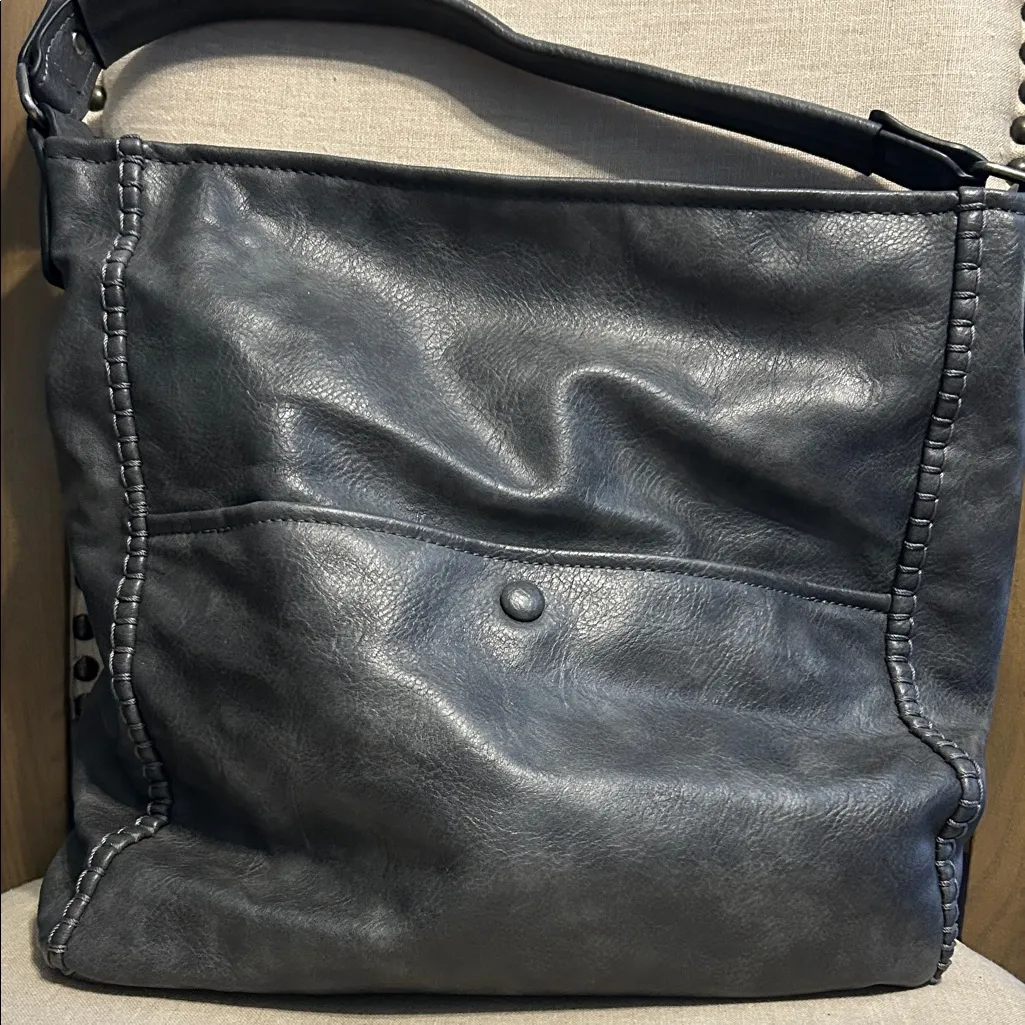 Wrangler Charcoal Grey Shoulder/Tote Bag - Image 5