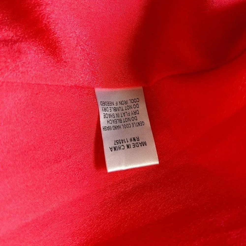 THML Josie Bow Twist Dress Size M - Image 11