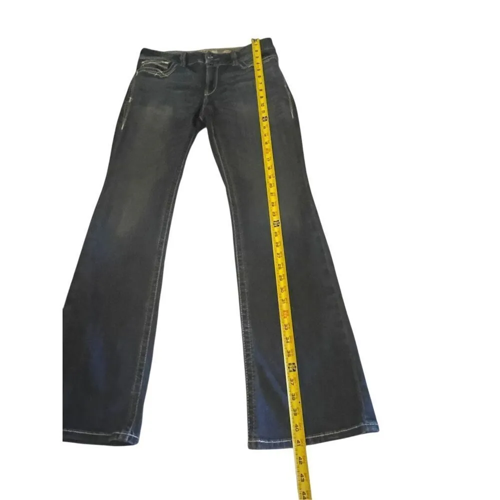 Ariat R.E.A.L Denim Mid Rise Boot Cut Jeans Size 31R - Image 6