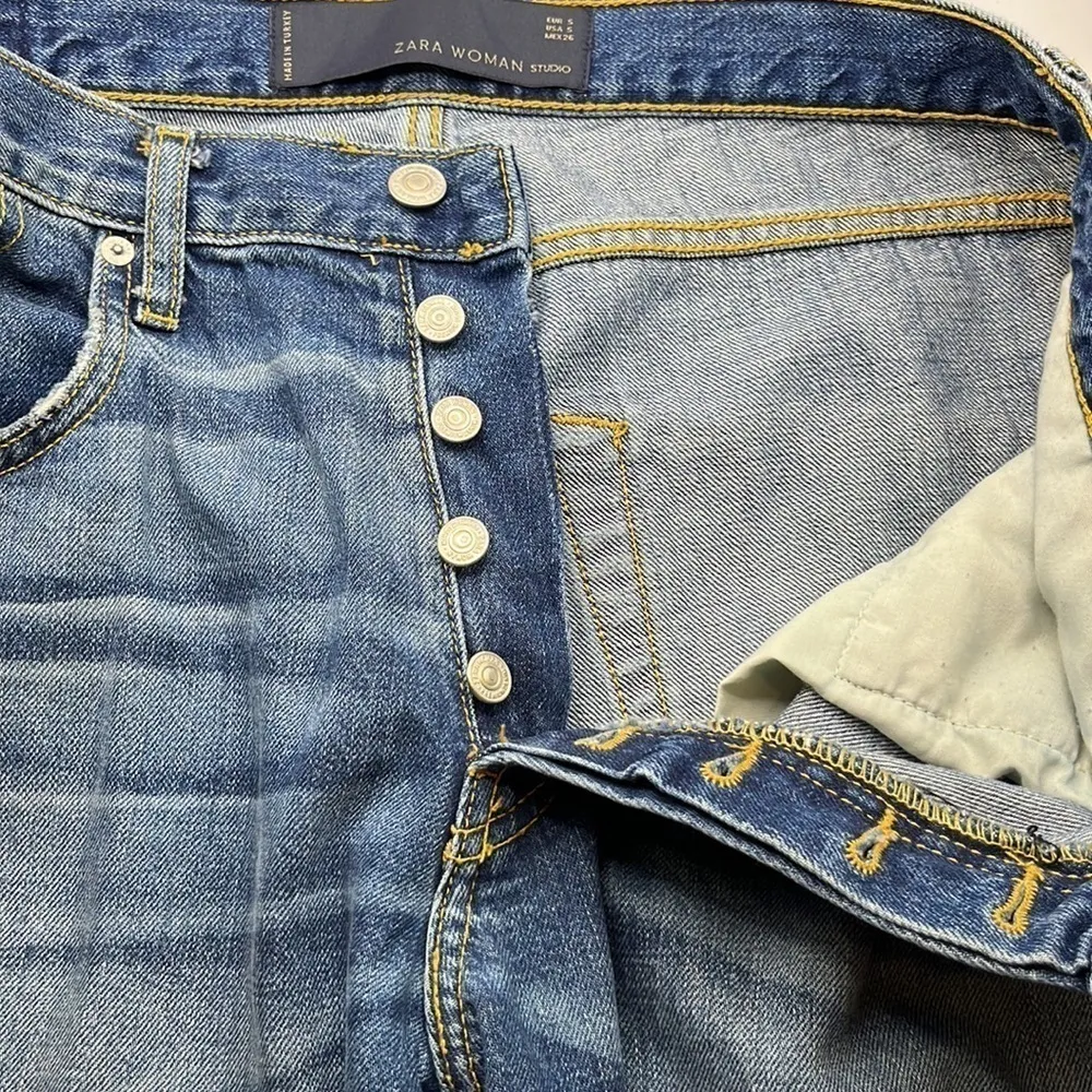 Zara Woman Studio Boyfriend Size S - Image 15