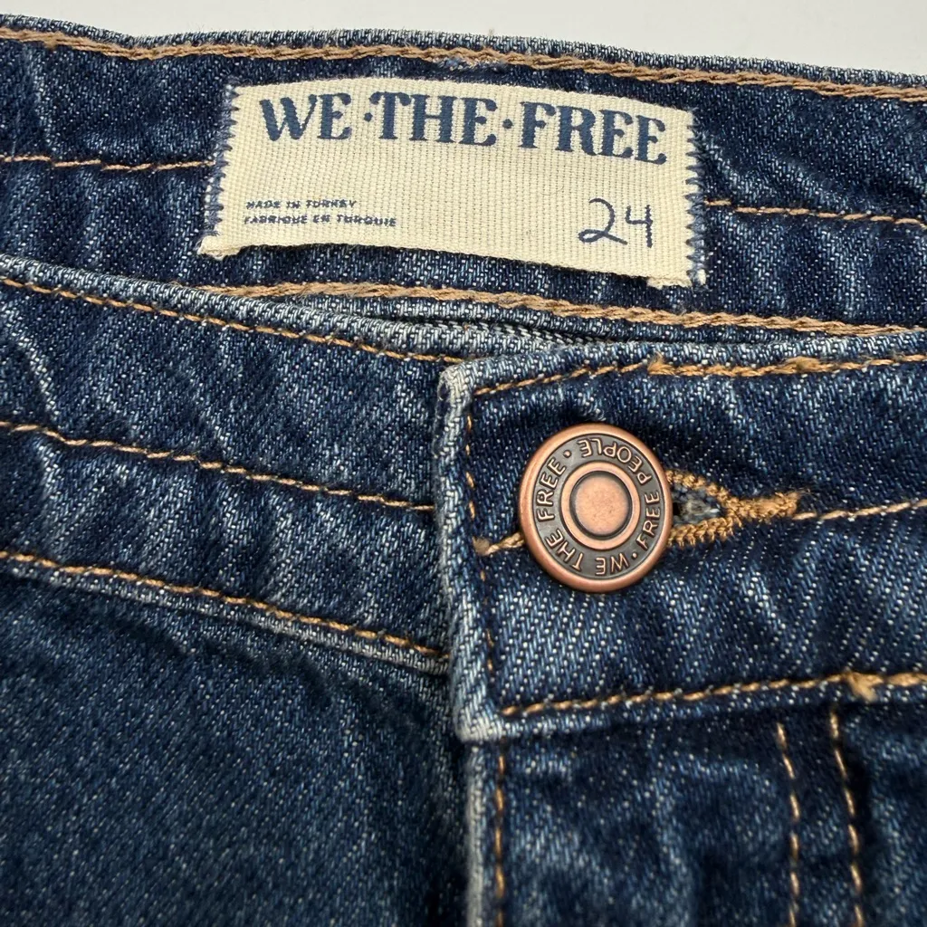 Free People We The Free Wild Roses Midi Skirt - Image 7