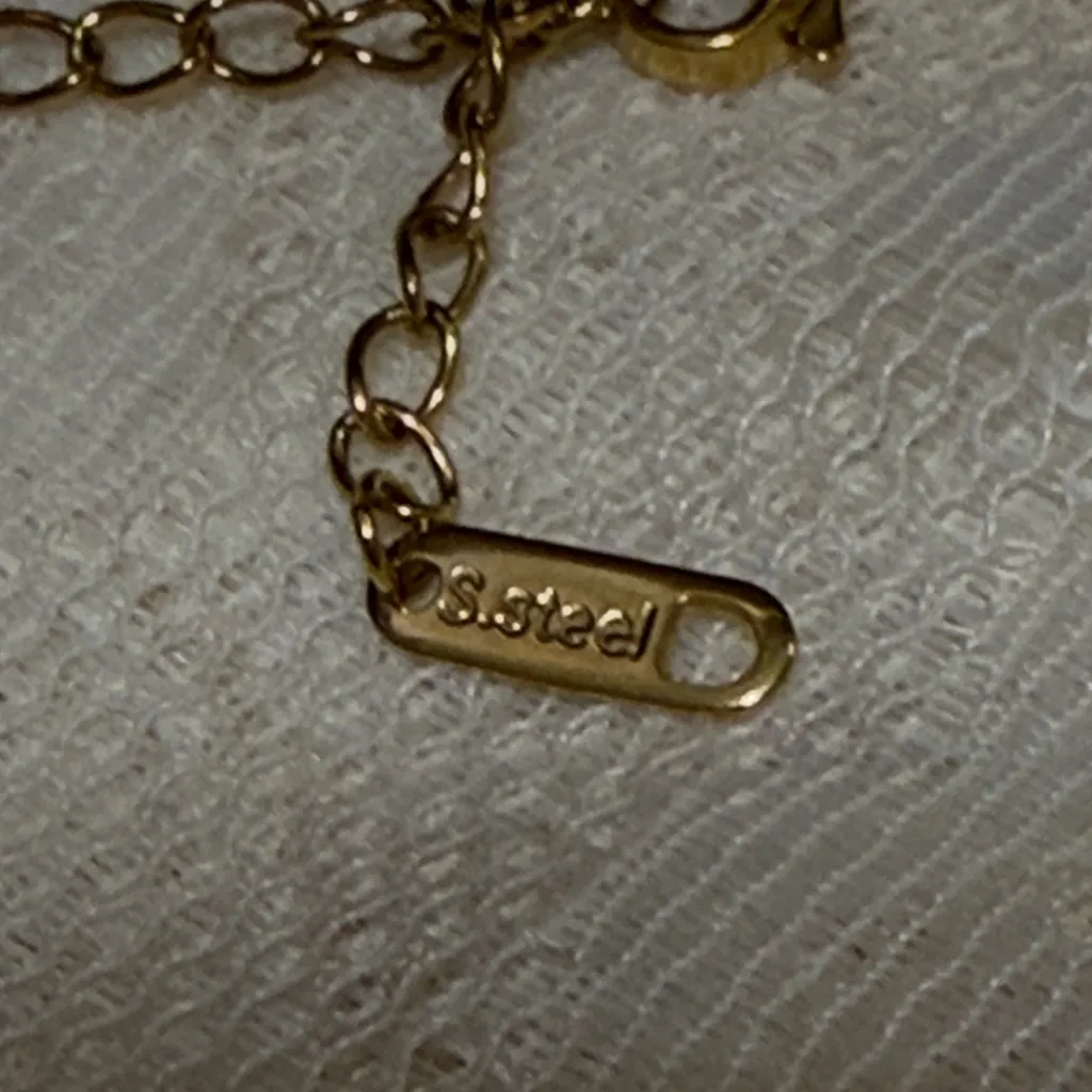 ⛓️⛓️⛓️BOGOHO⛓️⛓️⛓️Elegant Gold Paper Clip Chain Necklace - Image 4