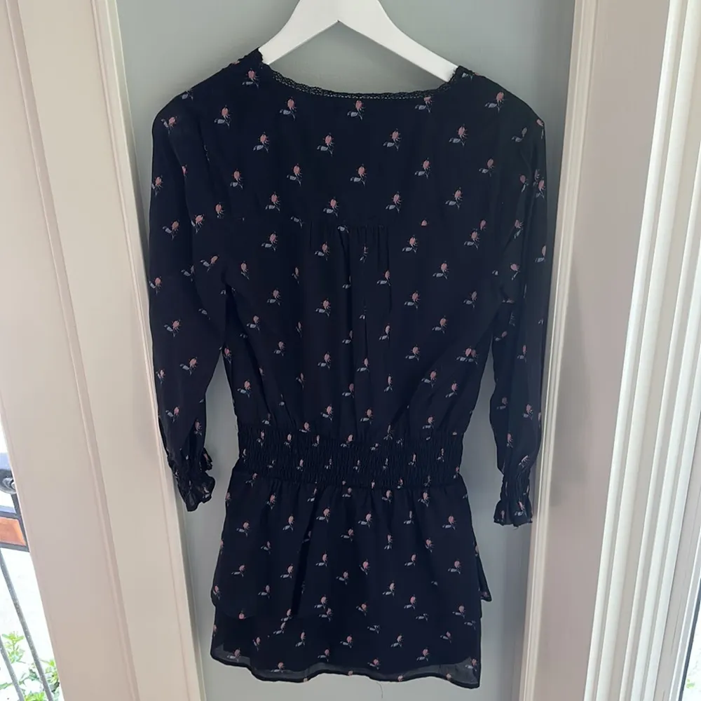 PAIGE Serrano Long Sleeve Fit & Flare Dress - Image 7