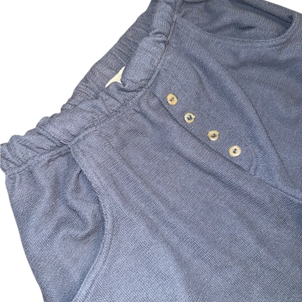 Express Light Blue Joggers - Image 3