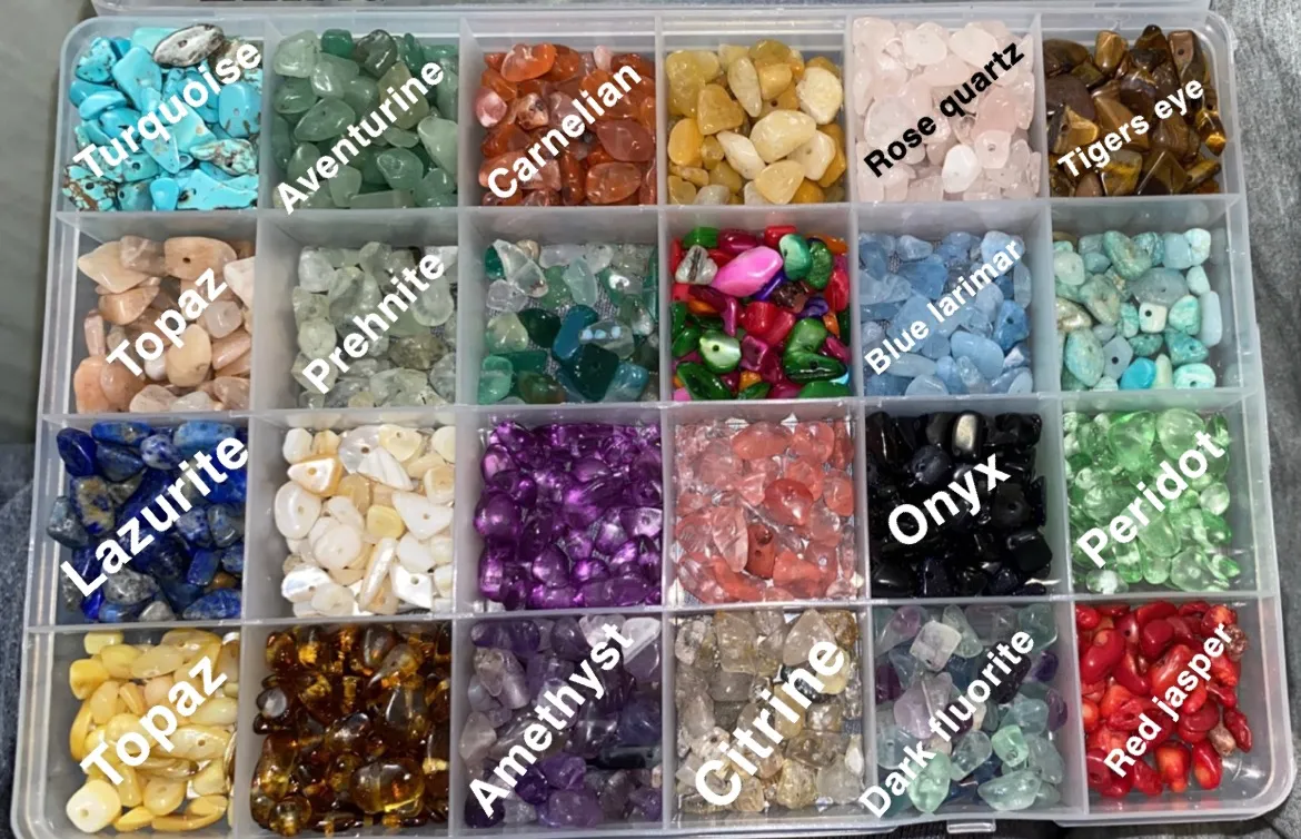 Wrapped Stone Ring - Image 4