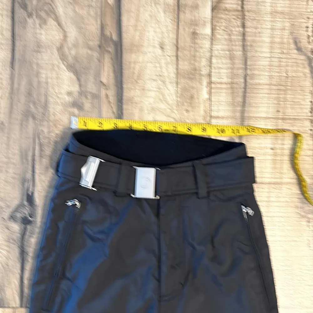 Bogner Women’s Black Ski Snowboard Snow Pants Winter Pants Size 2 - Image 3