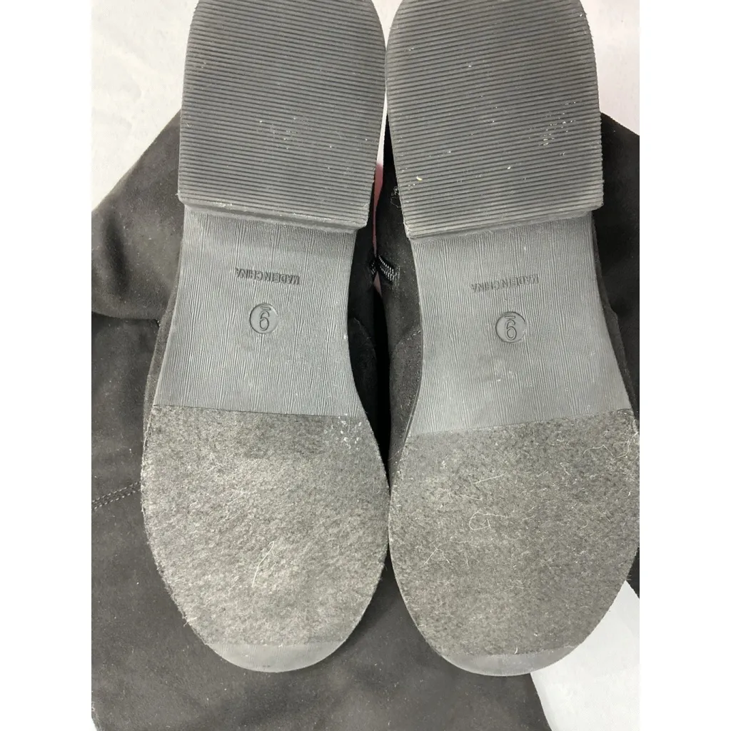 Womans Otk Boots 9 Black 1/4 Zip Pull On NWOT - Image 5