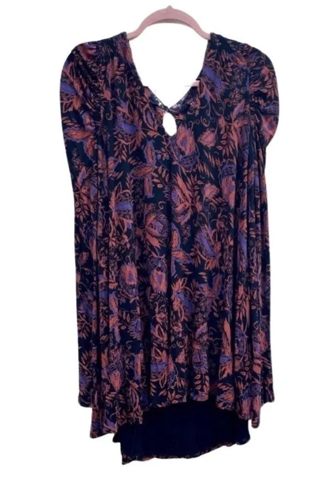Free People Hello Lover Tunic Top / Dress Size Small - Image 5