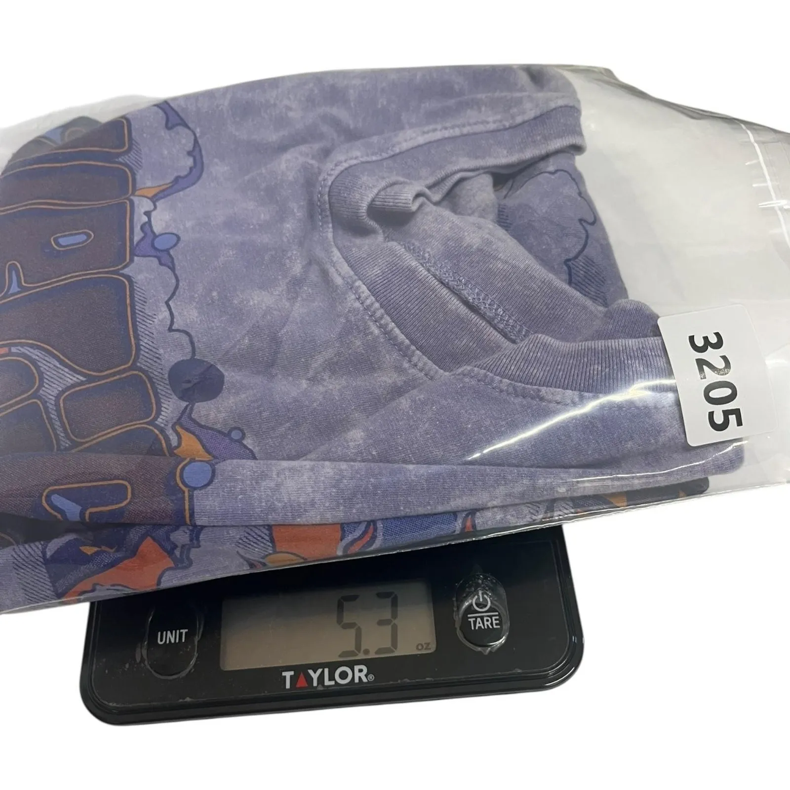 Sublime Shirt Womens XL Purple Acid Wash Summer Tour 1995 Graphic Short Sleeve - Image 12