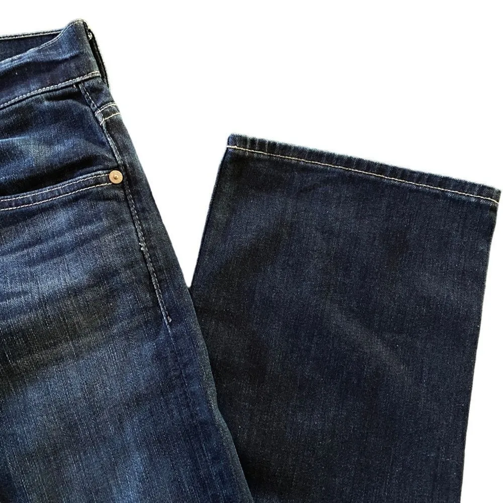 7 for all man kind luxe performance style Carsen size 33 jeans - Image 5