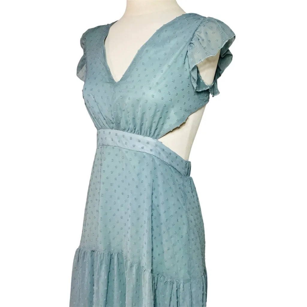 Altar’d State Green Maxi Dress - Image 3