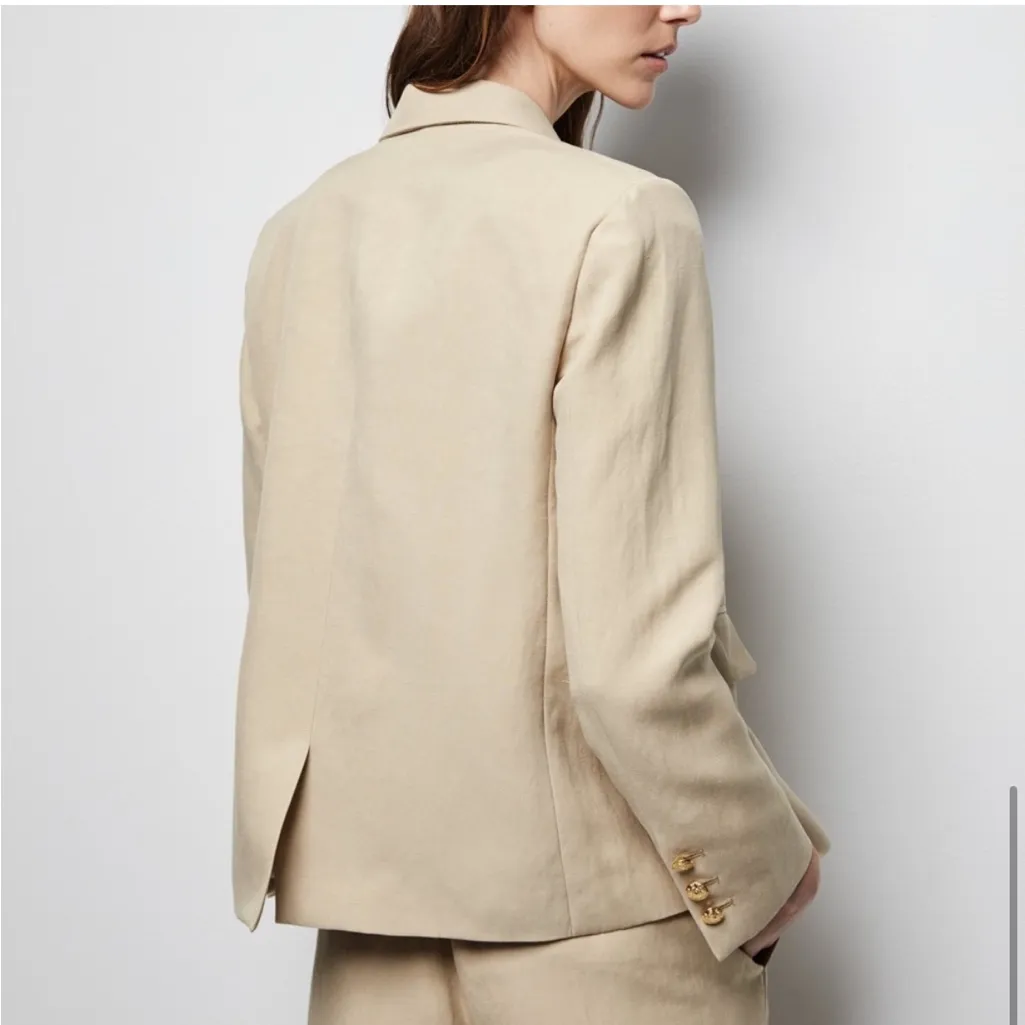 Nili Lotan Henry‎ Khaki Double - Image 3