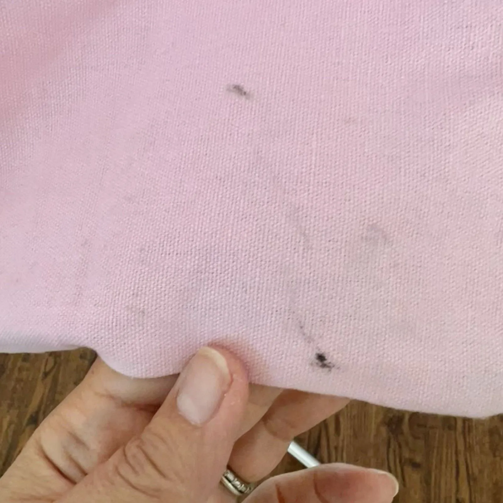 Bioworld Universal Wicked x Target Pink & Metallic Gold So Popular! Tote Bag GUC - Image 5