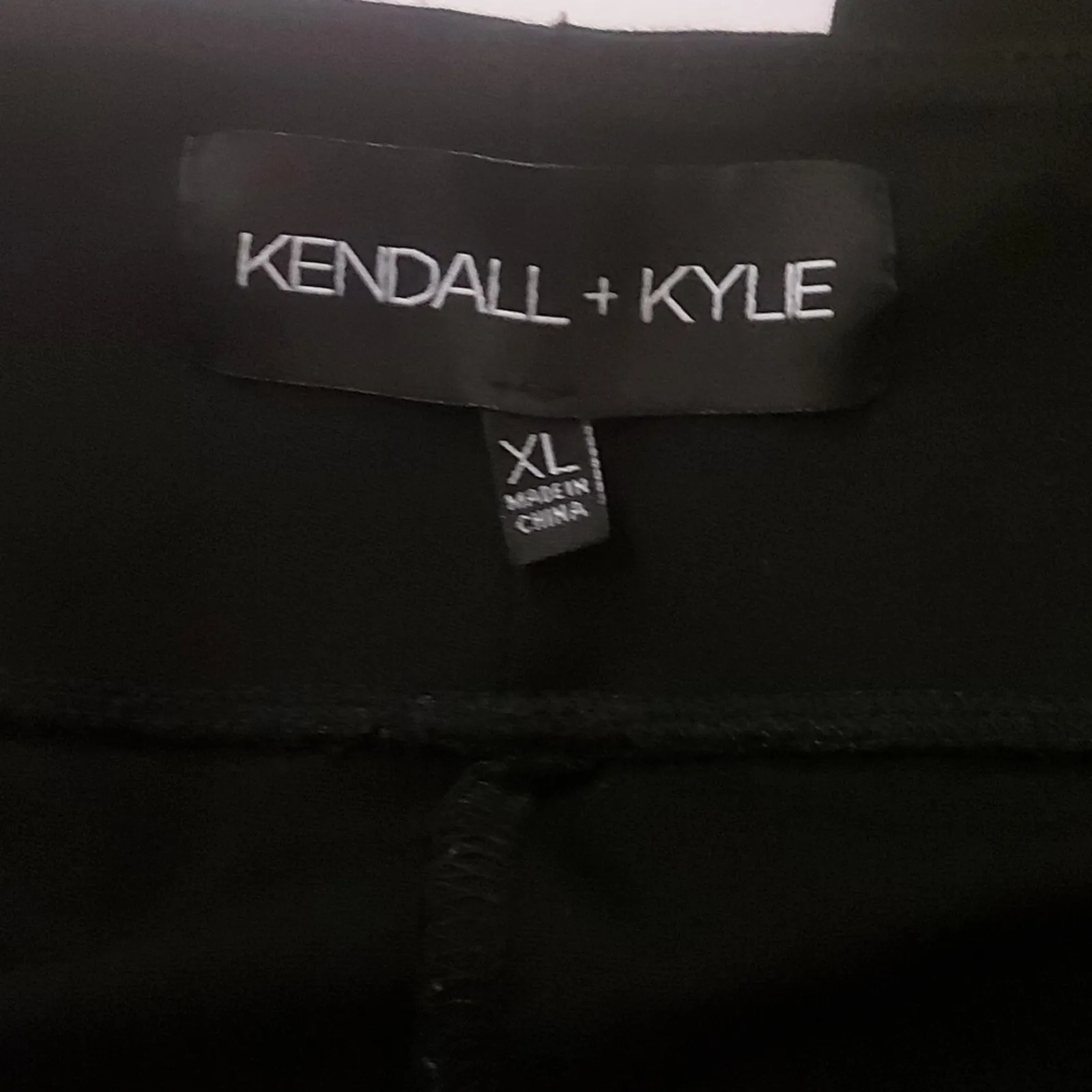Kendall + Kylie Black Dress Pants XL Corporate Siren Holiday Normcore Casual - Image 10