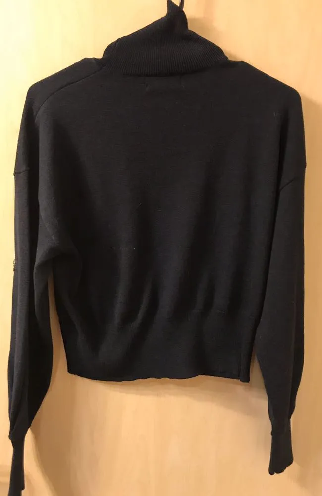 Line and Dot Carly Balloon Sleeve Turtleneck Sweater - Image 3