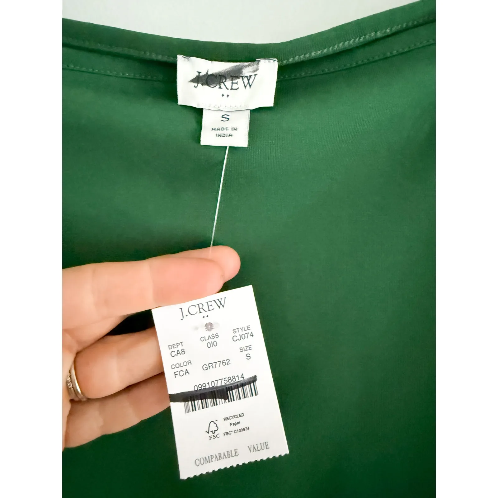 J.Crew Factory | NWT Stretch cotton - Image 5