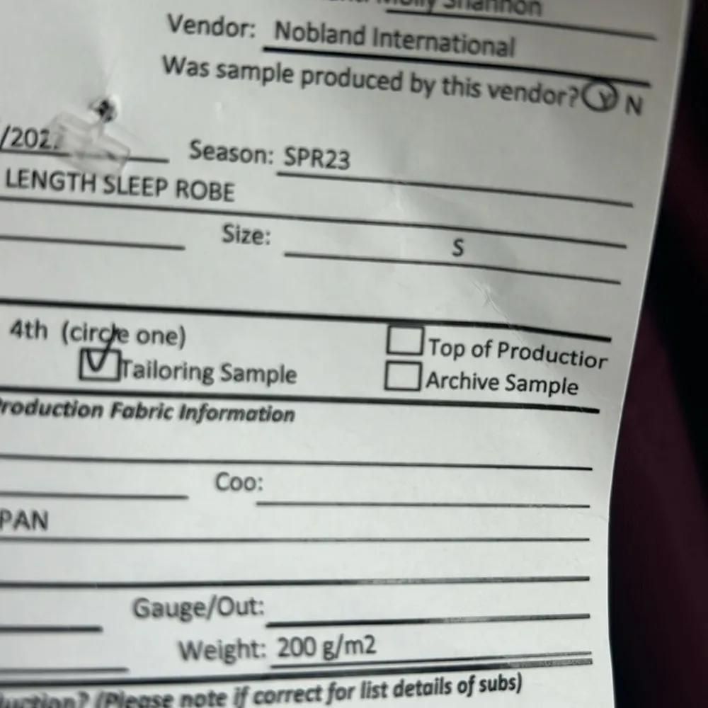 Athleta Modal Long Length Wine Shade Robe Size Small/Medium - Image 11