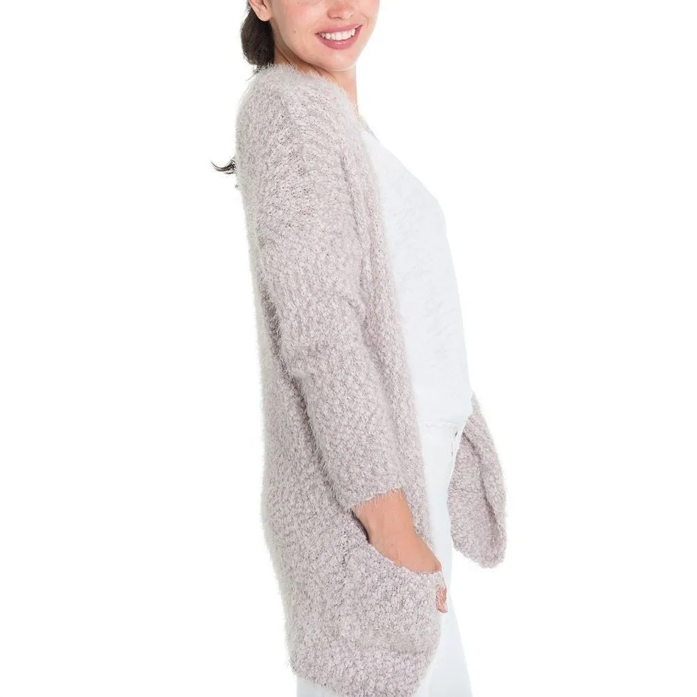 ✨Woven Heart Boyfriend Blush Cardigan✨ - Image 2