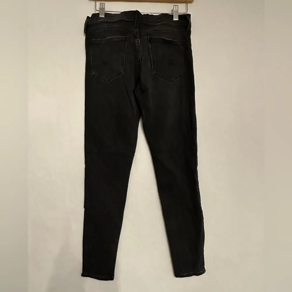 Hudson Natalie Midrise Super Skinny Ankle Jeans Denim Size 28 - Image 7