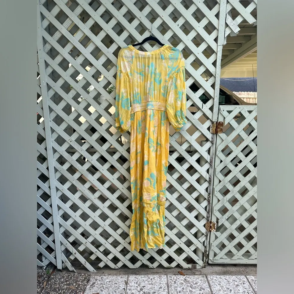 COPY - Free People Golden Hour Floral Maxi Dress - Image 5