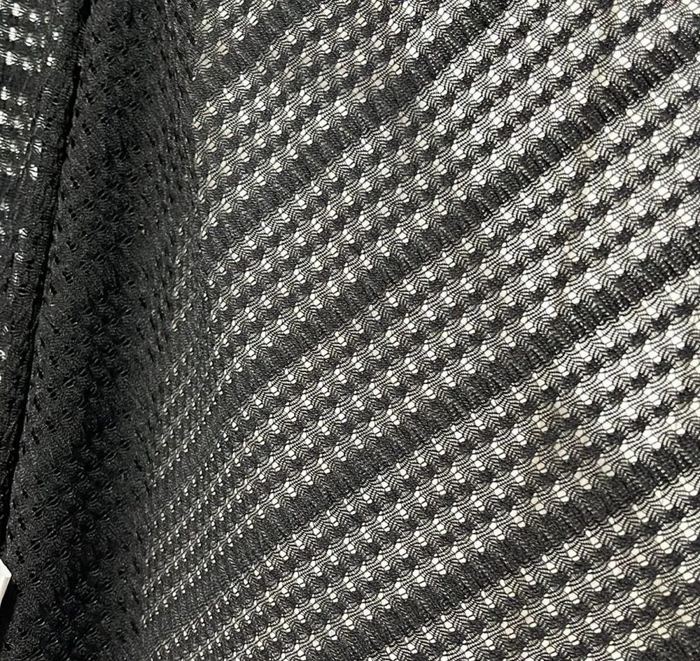 She+Sky Black Asymmetrical Cardigan - Image 3