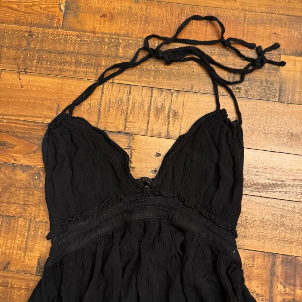 CUSTOM MADE Dr Martens Embellished‎ Halter Dress - Image 2