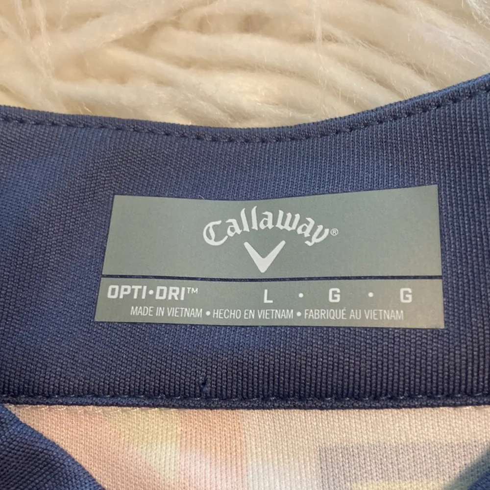 CALLAWAY TWO PIECES SHIRT AND SKORTS COMPLETE SIZE L BOTH BRAND NEW - Image 6