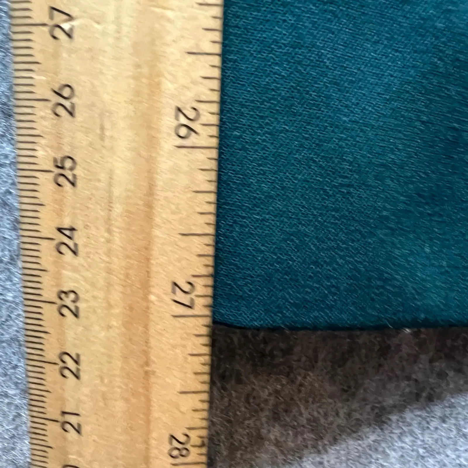 Vintage Classiques Entier Wool Wide Leg Dress Pants Pleated Front Green Size 14 - Image 3