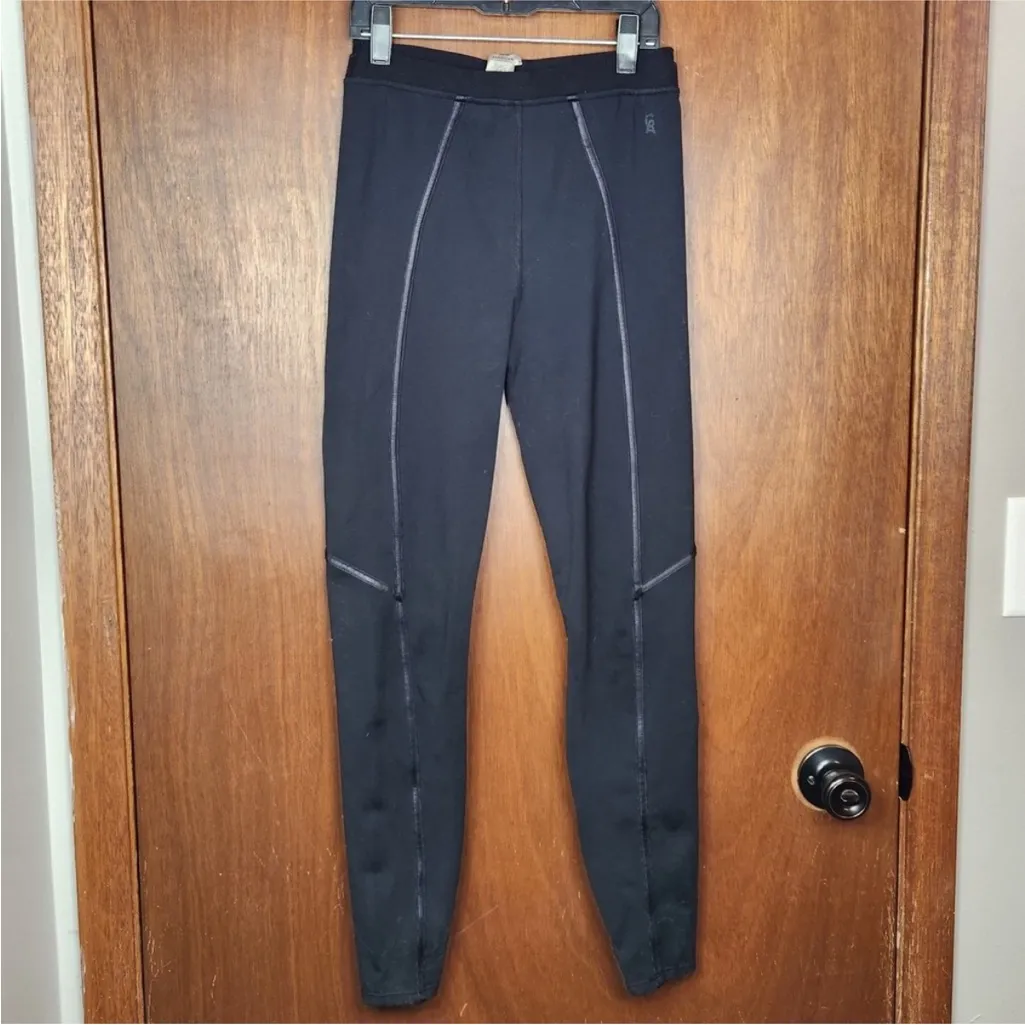 Good American Woman’s The Corset Black Athletic Sporty Leggings Size 1 (Small) - Image 4