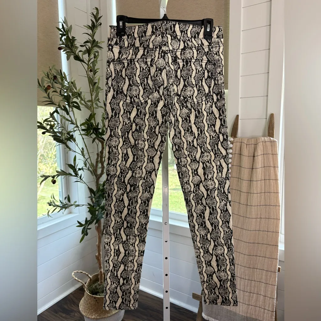 Wild Fable Snakeskin Print Jeans, 4 - Image 7
