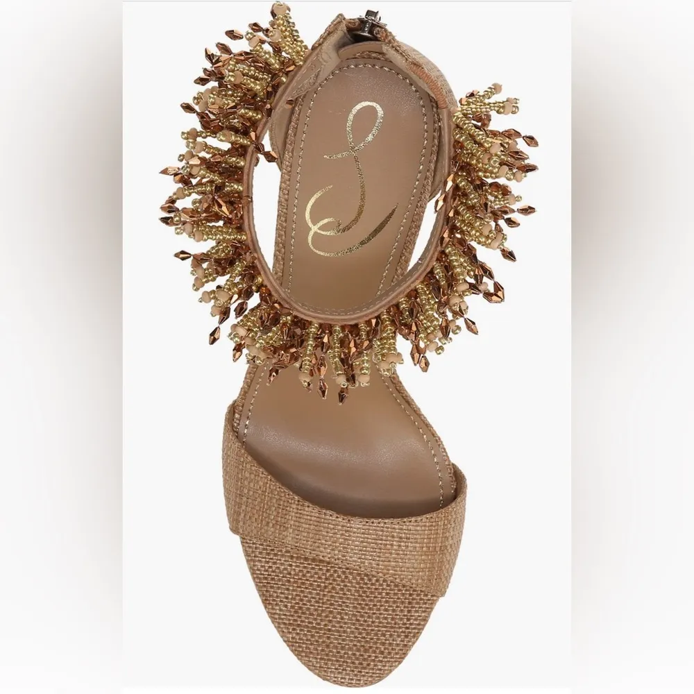 NEW! Sam Edelman Gillie Ankle Strap Sandal - Image 2