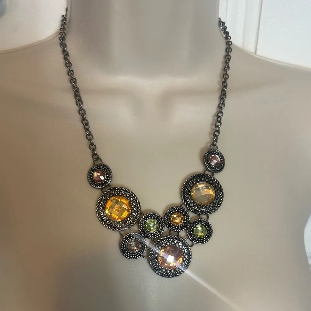 Jewel‎ Tone Necklace - Image 7