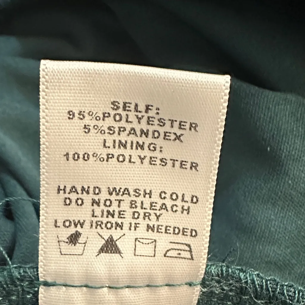 Blue Blush Teal Leopard Print Skirt Set - Image 13