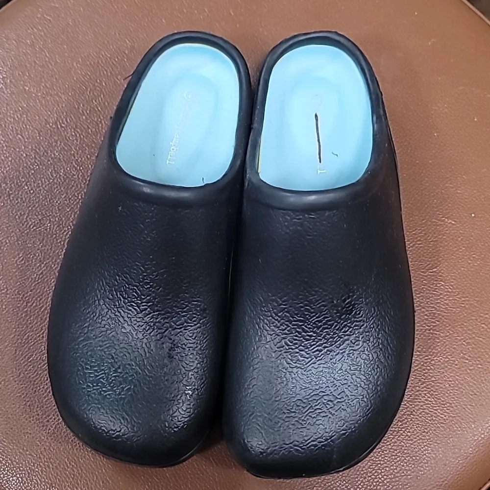 Jeffrey Campbell Birdie Danish Rubber Clogs - Image 2