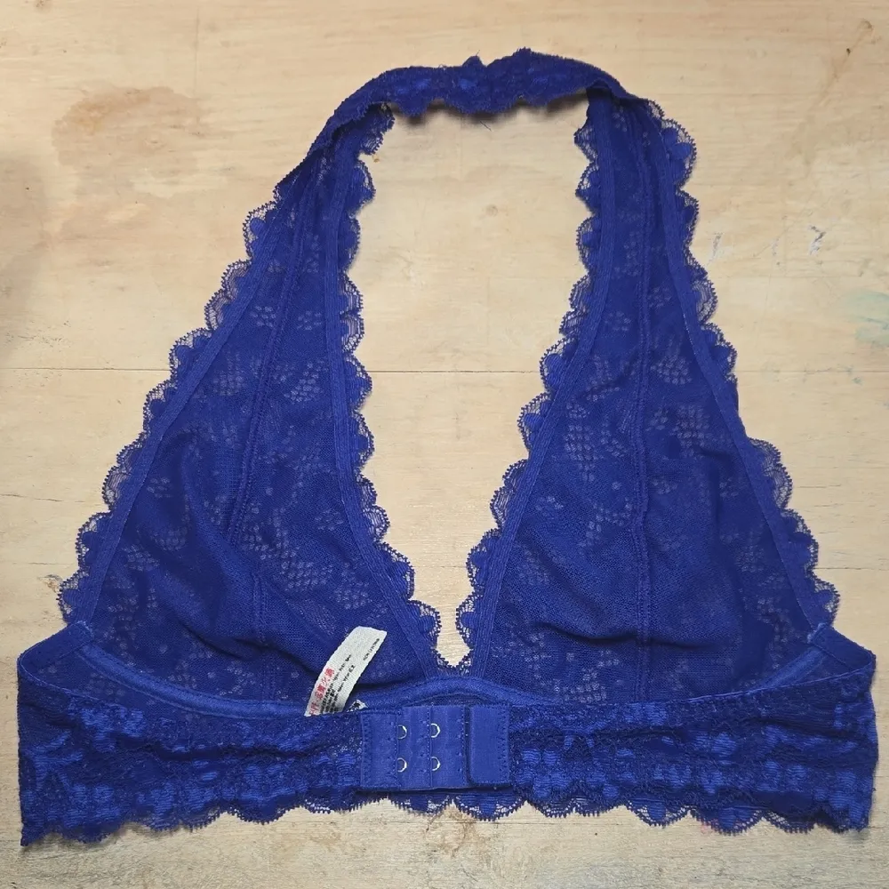 Free People Royal Lace Halter Bralette - Image 4