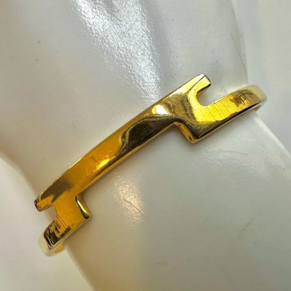 Avon Vintage Greek Goddess Gold Cuff Bracelet - Image 10