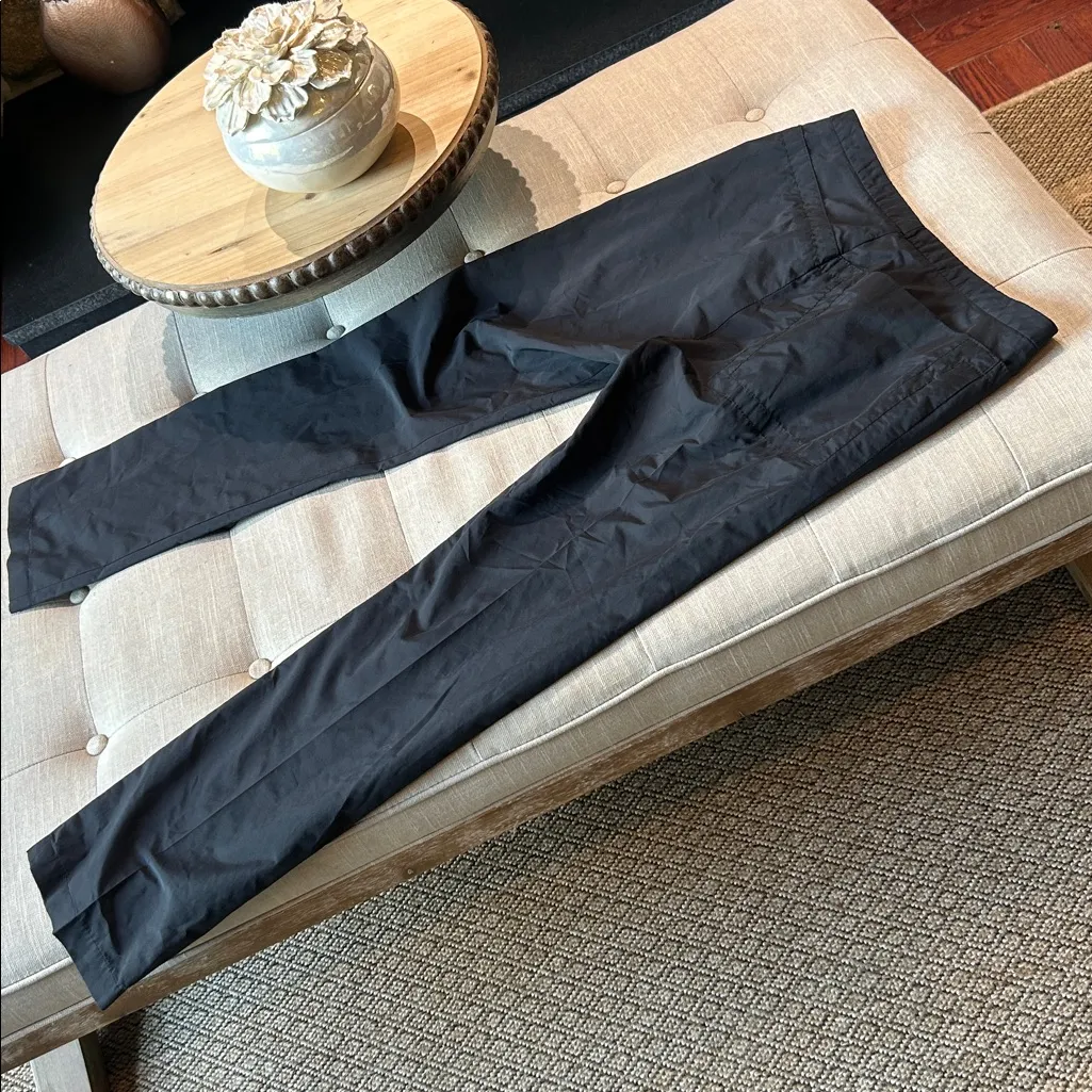 Dirk Bikkembergs Navy Slack Nylon Trouser Pant Blue Size 8 - Image 9