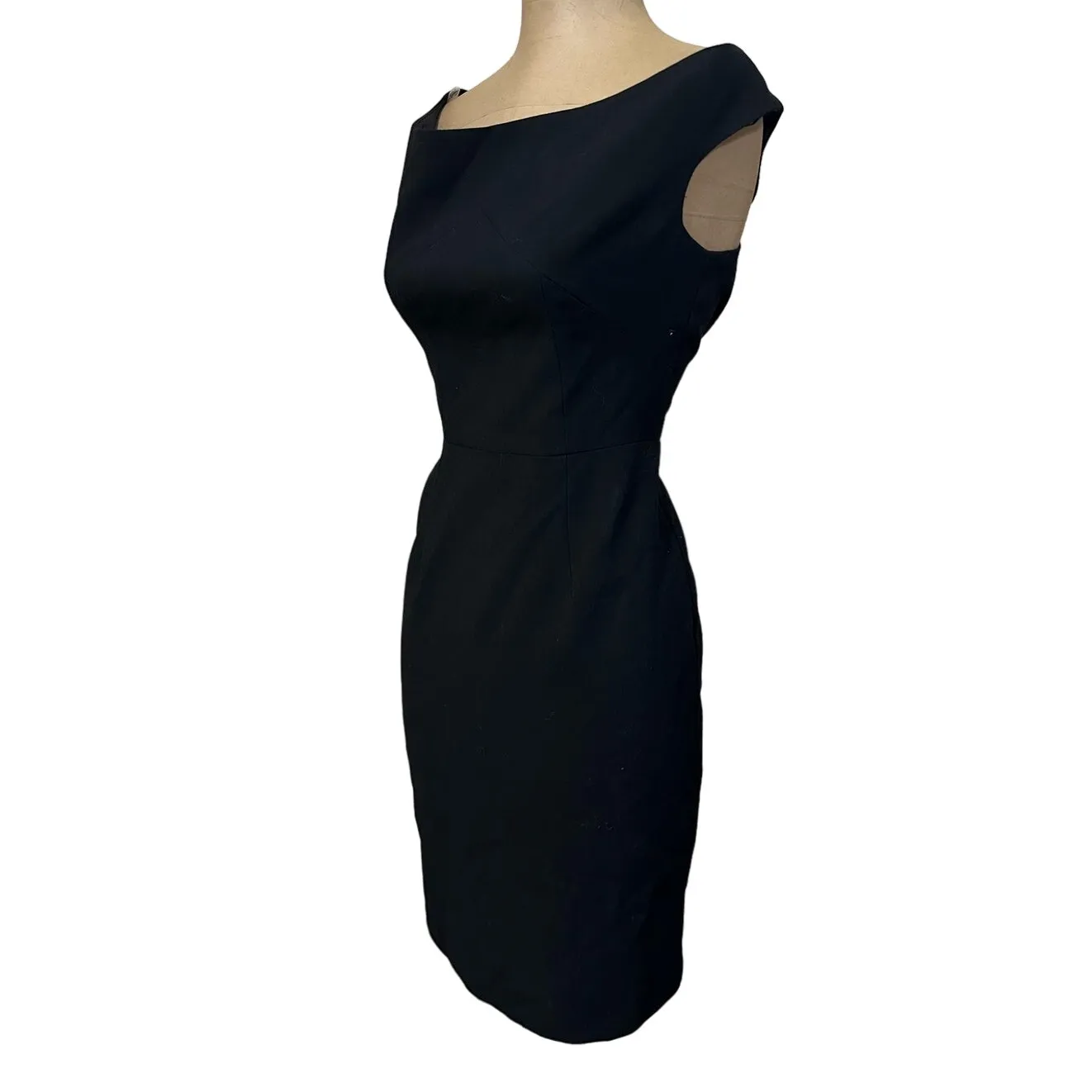 Black Halo Claire Mini Dress - Image 8