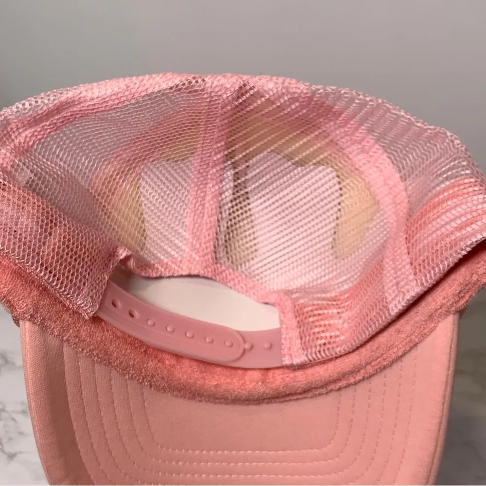 Urban Outfitters Coney Island Picnic Supersonic Sounds Pink Trucker Hat - Image 13